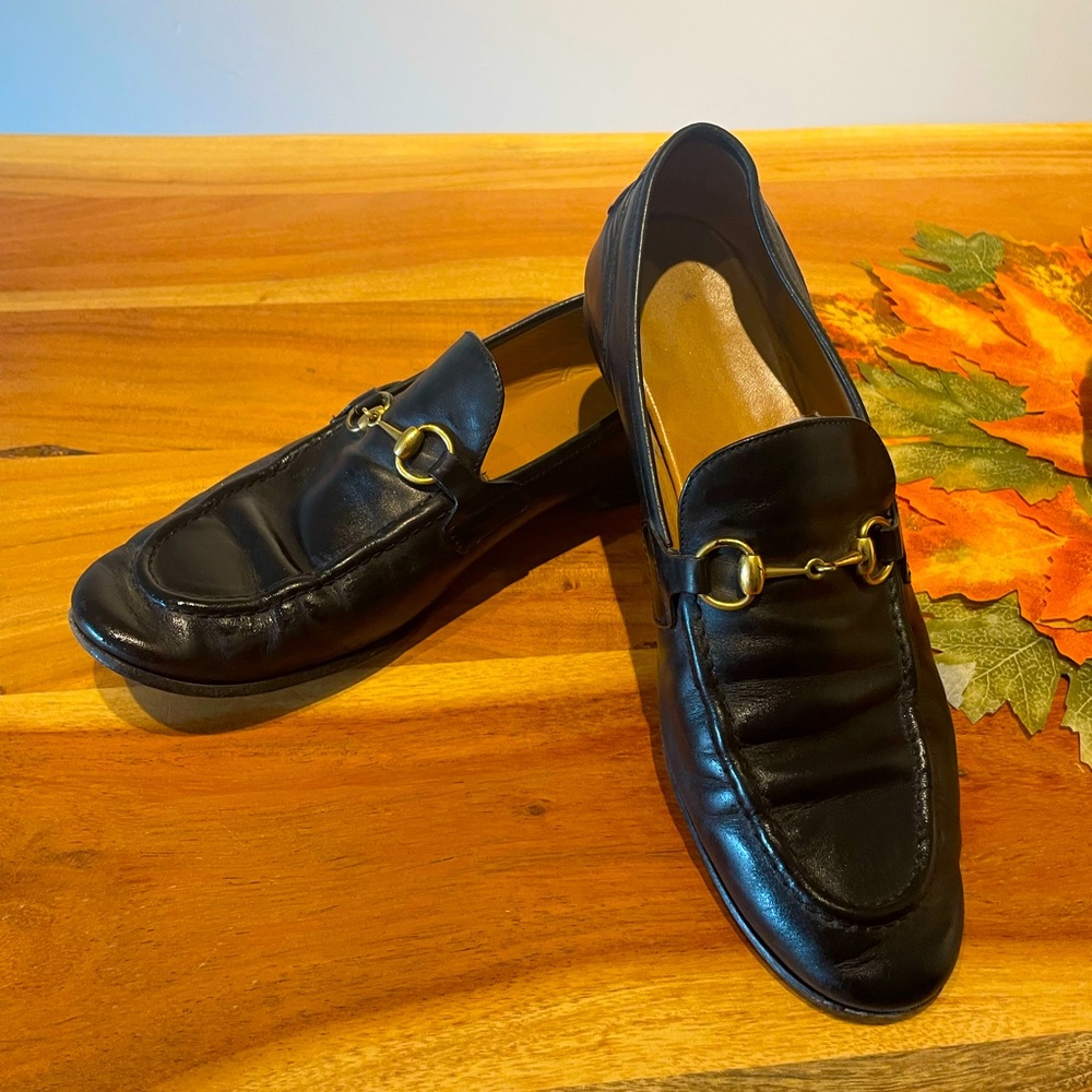 Classic Gucci horsebit loafers